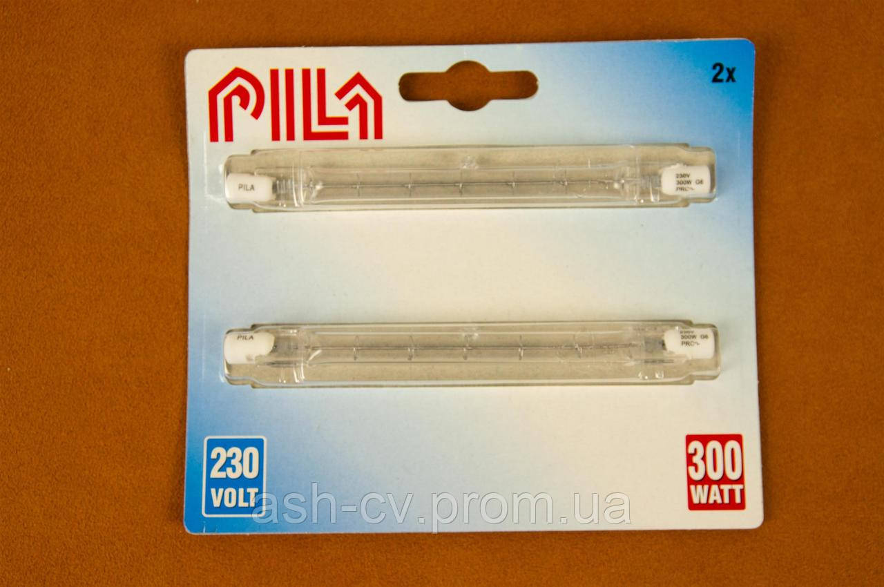 Галогенна лампа PILA 300W R7S 220-240V CL 2BL10 4000 lm