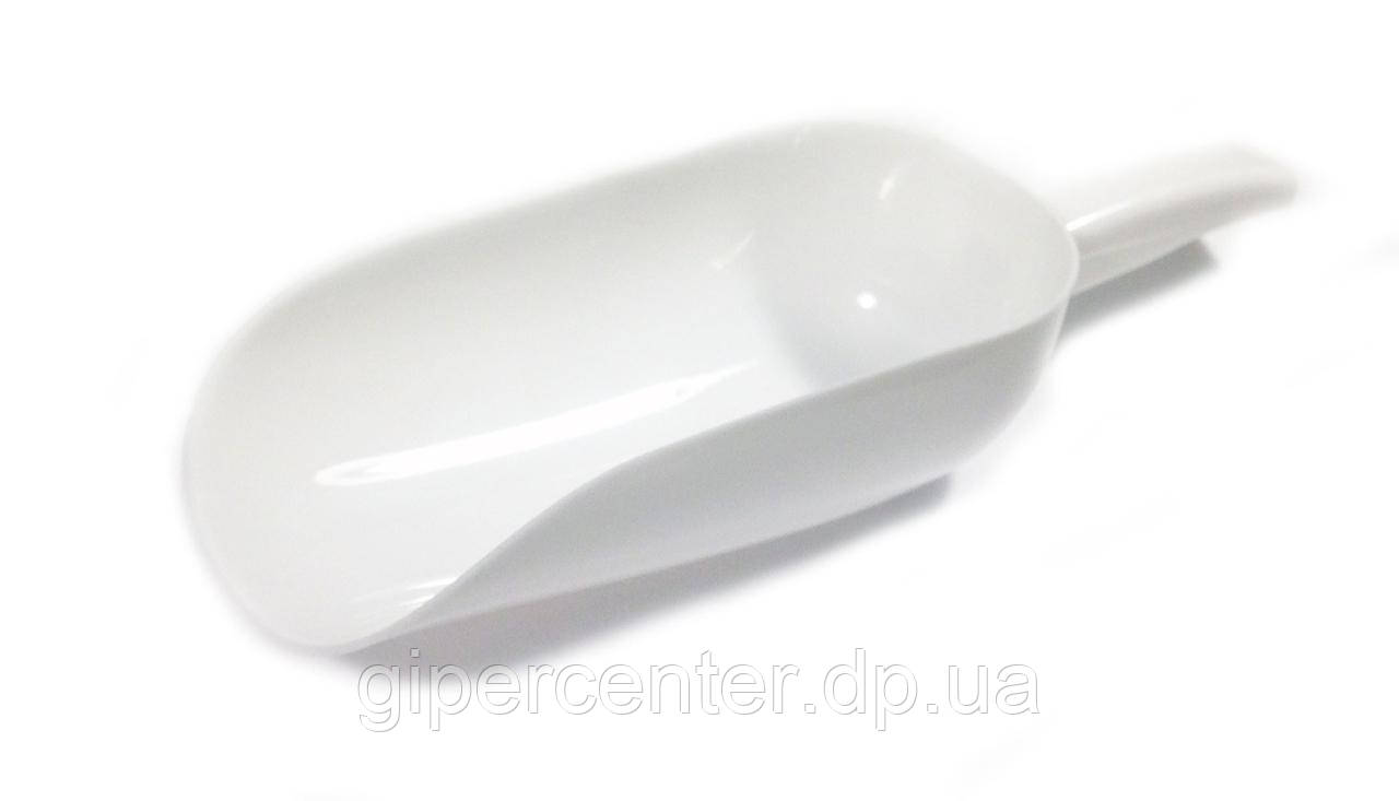 Совок для льоду із пластмаси для льодогенератора GoodFood, фото 1