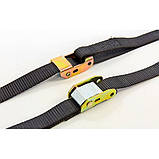 Кільця гімнастичні для кросфіту/гімнастики та шведської стінки з регулюванням дерев'яні OSPORT (OF-0006), фото 3