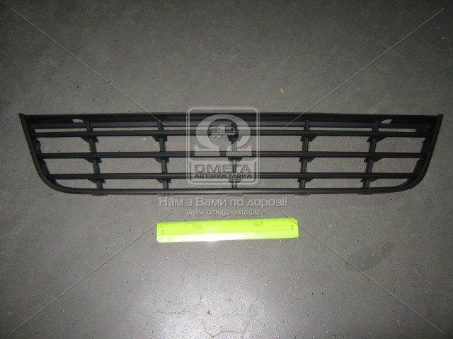 Решітка бампера середня Фольксваген, Volkswagen PASSAT B6 05- (пр-во TEMPEST), фото 1