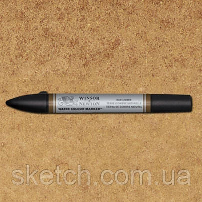 Маркер акварельний Winsor Watercolor Markers №003 Alizarin Crimson Hue, фото 1