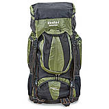 Рюкзак туристичний каркасний DEUTER 517-E 60+10л нижній вхід оливковий R0517-E-O, фото 3
