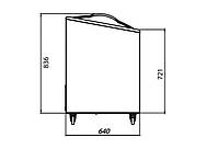 Морозильний лар UBC Group Victory 539л 5 кошиків, фото 4