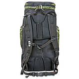 Рюкзак туристичний каркасний DEUTER 517-E 60+10л нижній вхід оливковий R0517-E-O, фото 6
