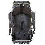 Рюкзак туристичний каркасний DEUTER 517-E 60+10л нижній вхід оливковий R0517-E-O, фото 5