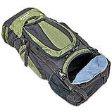Рюкзак туристичний каркасний DEUTER 517-E 60+10л нижній вхід оливковий R0517-E-O, фото 8