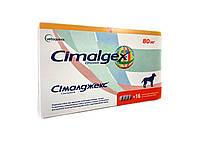 Сималджекс (Cimalgex) 80 мг 16 таблеток, Vetoquinol (срок до 09.2025 г)