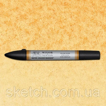 Маркер акварельний Winsor Watercolor Markers №003 Alizarin Crimson Hue, фото 1