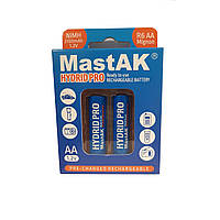 Акумулятор MastAK AA HR06 2100 mAh Ni-Mh HYDRID PRO blist 2