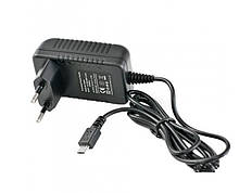 Мережевий зарядний пристрій AC/DC adaptor LJS-0520 Micro-USB black