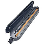 Вакуумний пакувальник домашній апарат для упаковки вакуумом вакууматор побутової, фото 2