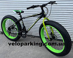 Велосипед позашляховик фетбайк 26 Mbike Power (fatbike) 2021