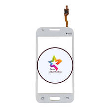 Сенсор (тачскрін) Samsung G316 білий