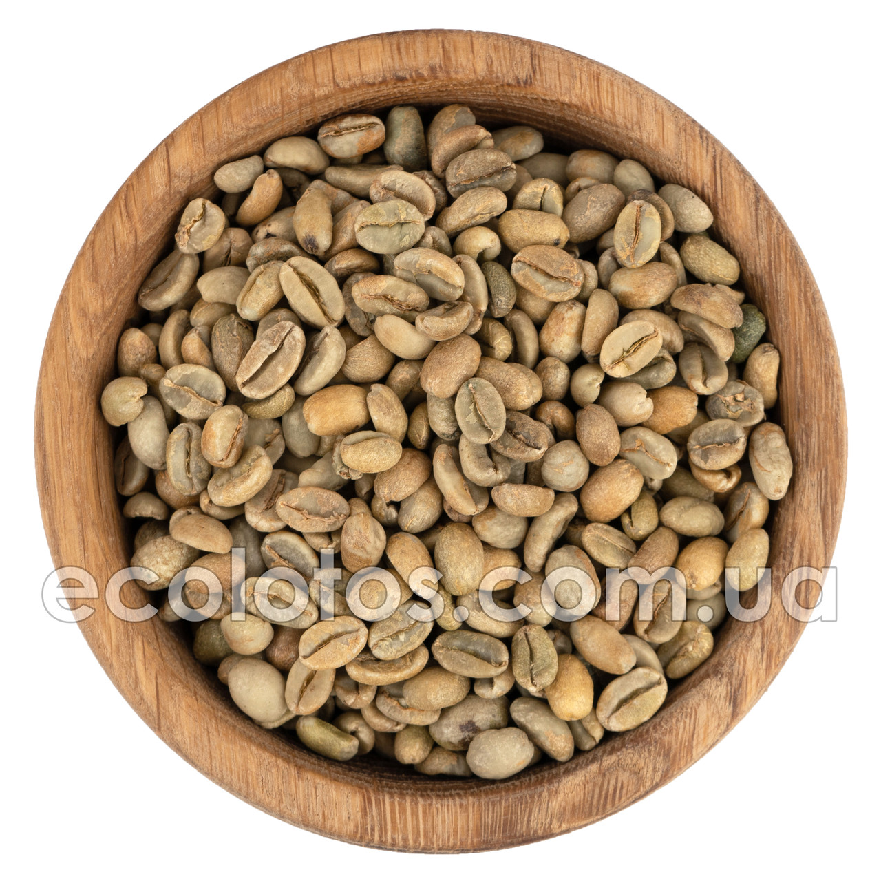 Зелена кава в зернах арабіка "Djimmah" 1 кг, Ефіопія