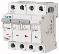 PL7-C20/3N Автоматичний вимикач 20А, тип C, 10 кА, 3+N полюса EATON 263996