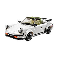 Конструктор спортивный автомобиль Порше 911 White Porsche 911 от Mould King 13103