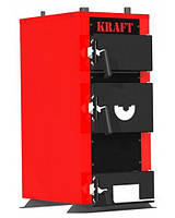 Kraft E new 20kW котел твердотопливный на угле и дровах для дома Крафт серия Е new 20кВт