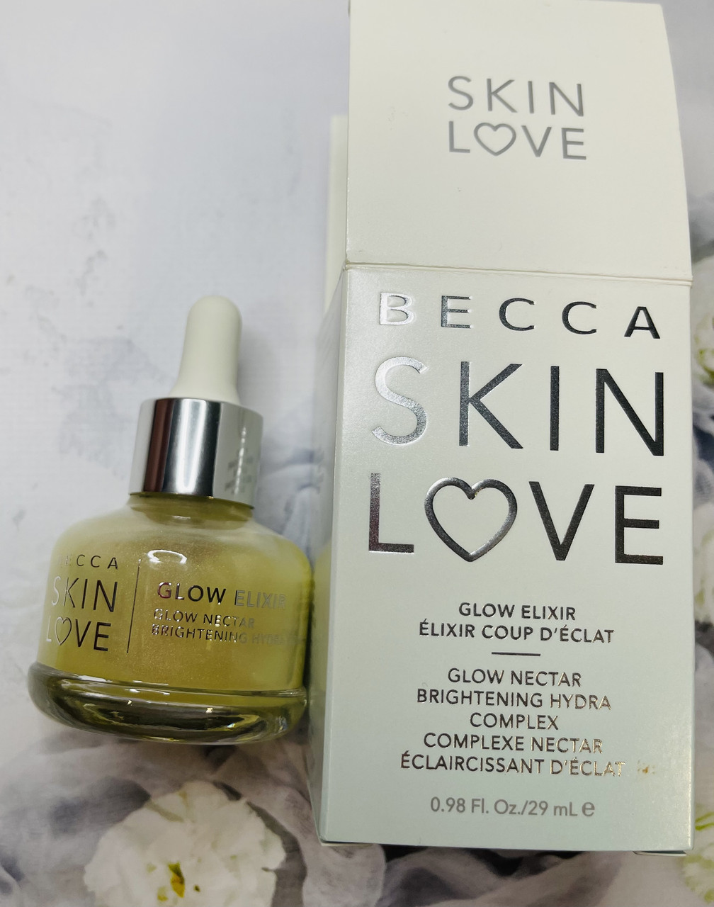 Пробник Заспокійливий праймер-сироватка BECCA Skin Love Glow Elixir