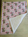 Білий конверт ковдра на виписку для дівчинки 100*80 см, фото 2