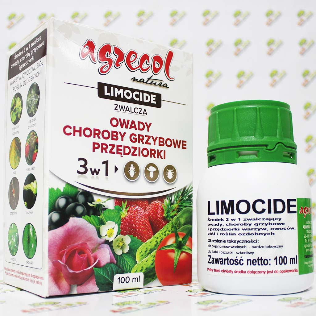 Agrecol БІО препарат для захисту рослин 3в1 (інсектицид, акарицид, фунгіцид), 100мл