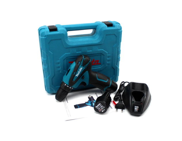 Шурупокрут Makita DF330DWE (12 V 2 A/h Li-Ion) Акумуляторний шурупокрут Макіта, дриль-шурупокрут у кейсі