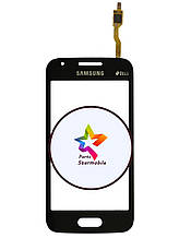 Сенсор (тачскрін) Samsung G318 чорний