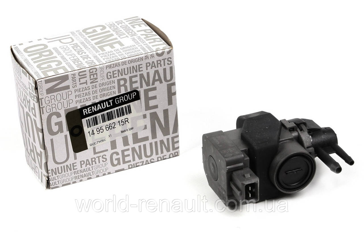 Renault 149566215R — Клапан керування турбіни на Рено Трафік II M9R 2.0ci з 2006 р.