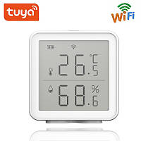 Розумний Wi-Fi Термогігрометр USmart THD-01w | датчик температури і вологості з підтримкою Tuya
