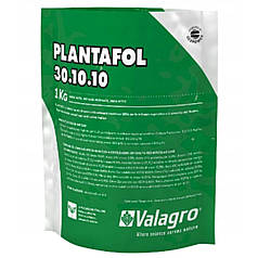 Плантафол (Plantafol) + NPK 30-10-10, 1 кг, добриво (початок вегетації), Valagro