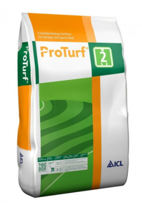 Комплексне мінеральне добриво Pro Turf NPK 15+5+5+4CaO+2MgO, (2 місяці), 25 кг, ICL, фото 2