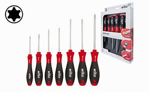Набір викруток для гвинтів TORX® SoftFinish 7 шт. 01299 WIHA