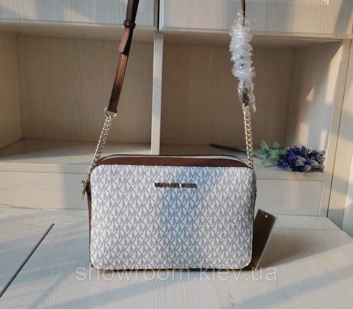 Сумка жіноча MK Jet Set beige