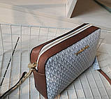 Сумка жіноча MK Jet Set beige, фото 7