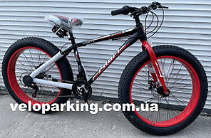 Велосипед позашляховик фетбайк 26 Mbike Power (fatbike) 2021