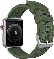 Ремешок AhaStyle для Apple Watch 42-44mm Dark Olive Green