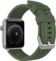 Ремінець AhaStyle для Apple Watch 42-44 mm Dark Olive Green