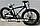 Велосипед позашляховик фетбайк 26 Mbike Power (fatbike) 2021, фото 3