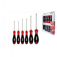 Набір викруток TORX® Tamper Resistant, SoftFinish 6 шт. 24506 WIHA