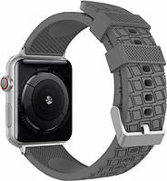 Ремінець AhaStyle для Apple Watch 42-44 mm Gray