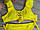 Модний яскравий роздільний купальник для дівчинки підлітка з рюшами, жовтий, фото 5