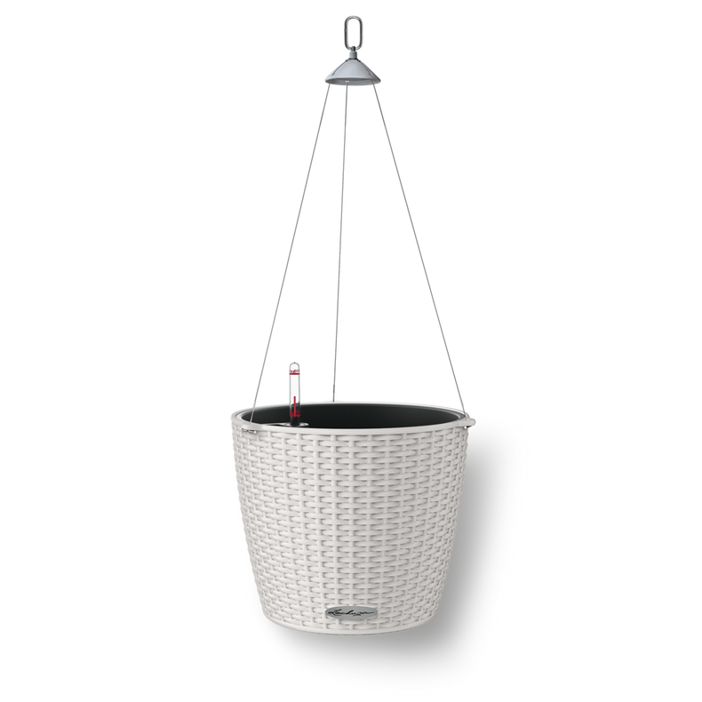 Кашпо Nido Cottage світло-сірий Lechuza, фото 1