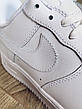 Білі чоловічі кросівки Nike Air Force 1 White (білі найки), фото 7