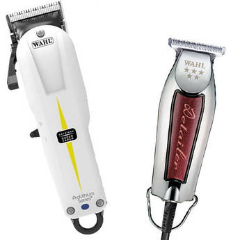 Комбо-набір Wahl Barber #5 (SuperTaper Cordless+Detailer Wide)