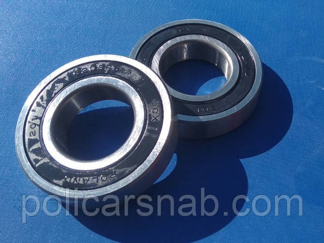 Радіальний підшипник 6208 2RS CX. Розміри Радіальний підшипник 6208 2RS CX. Розміри