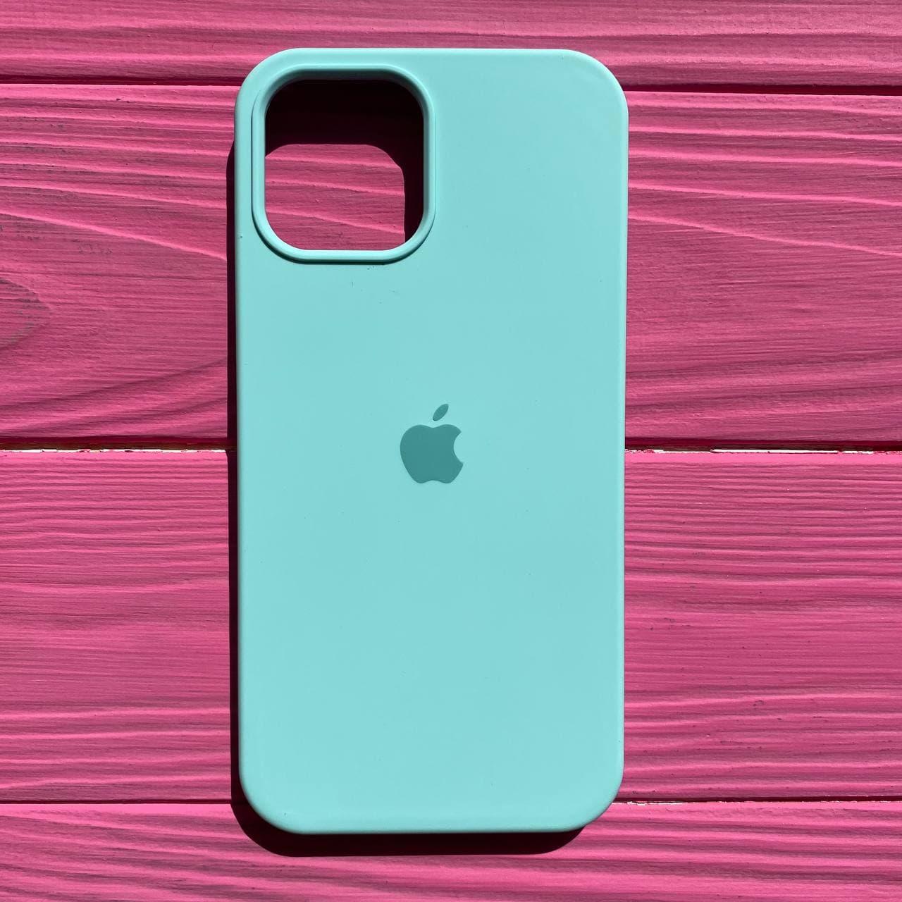 Чохол Silicone Case для Apple iPhone 12 Mini Turquoise