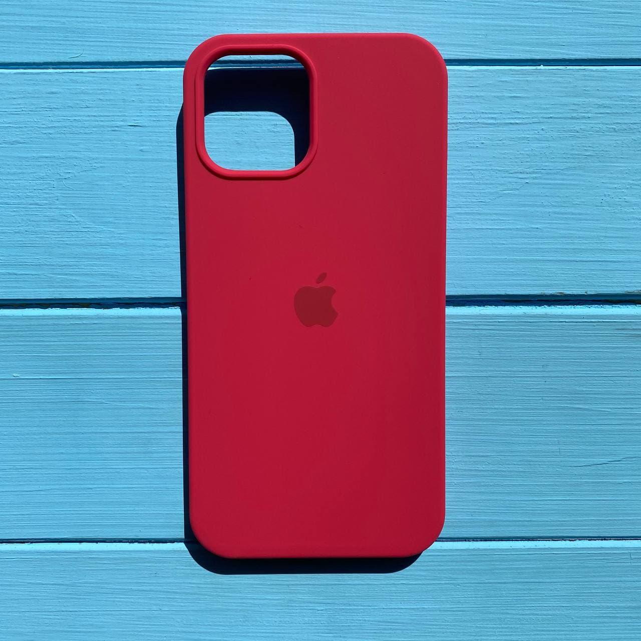Чохол Silicone Case для Apple iPhone 12 Mini Sweet Pink