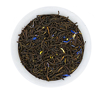 Черный чай Эрл Грей Голубой цветок 250г