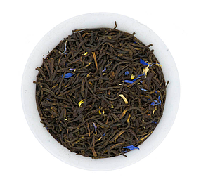 Чорний чай Ерл Грей Блакитна квітка 250г