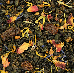 Чорний чай ароматизований