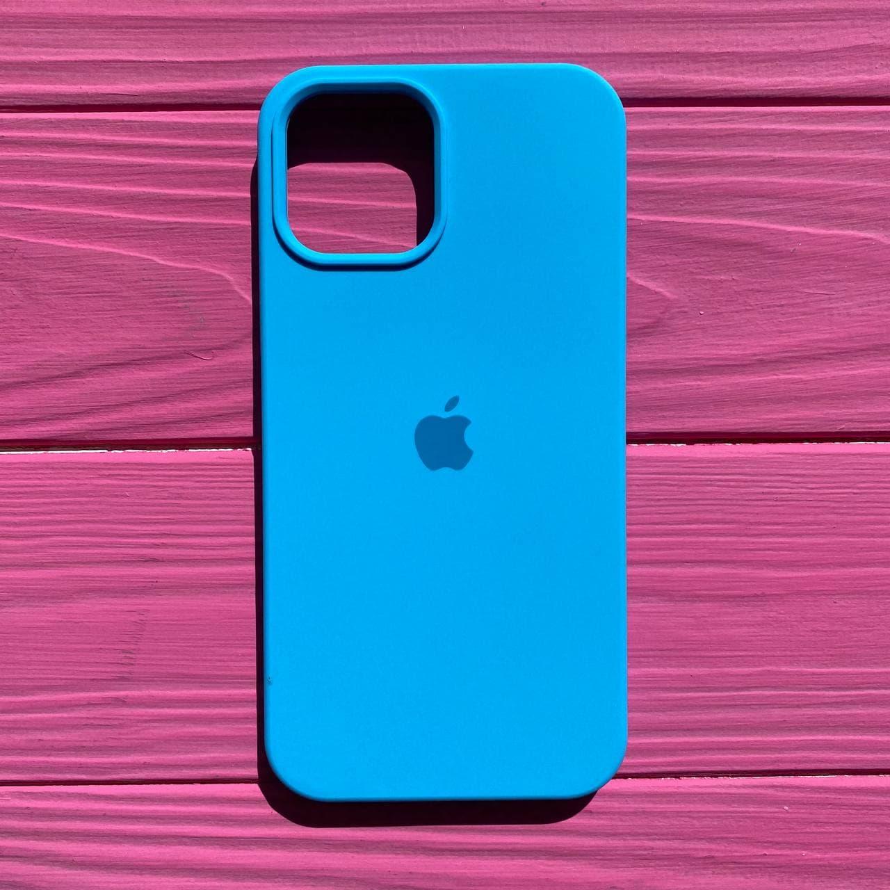 Чохол Silicone Case для Apple iPhone 12 Mini Sky Blue